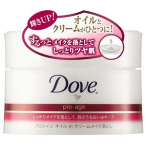 ダヴ プロエイジ オイル in クリームメイク落とし 180g