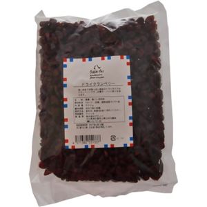 プティパ ドライクランベリー 500g