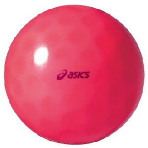 アシックス グラウンドゴルフ クリアーボール ディンプルSH GGG325 レッド F