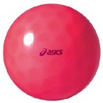 アシックス グラウンドゴルフ クリアーボール ディンプルSH GGG325 レッド F