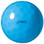 アシックス グラウンドゴルフ クリアーボール ディンプルSH GGG325 ブルー F