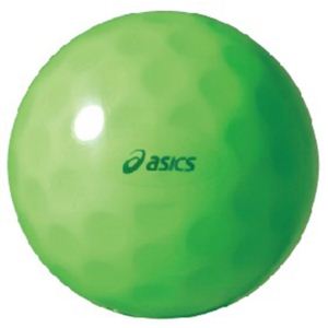 アシックス グラウンドゴルフ クリアーボール ディンプルSH GGG325 グリーン F
