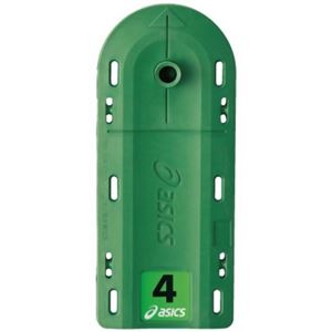 アシックス グラウンドゴルフ スタートマット GGG057 グリーン F