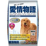 愛情物語 ビーフ＆小魚味 チーズ味粒入 6.5kg