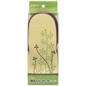 ピジョン 哺乳びんポーチ（フラワー柄） 85g