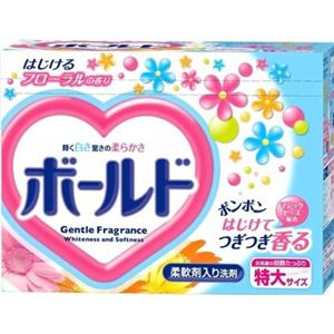 ボールド はじけて香る粉末 さわやかソープ&はじけるフローラルの香り 1.5kg