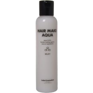 ルベル ヘアメイクアクア ミルキー 200ml