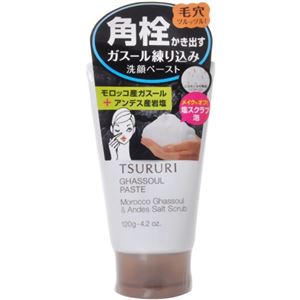 （まとめ買い）ツルリ 角柱かき出し ガスールペースト 120g×5セット