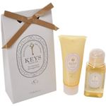 KEYS トラベルセット C シャンプー 50ml+トリートメント 40ml