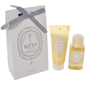 KEYS トラベルセット F シャンプー 50ml+トリートメント 40ml
