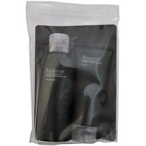 クレイエステ レシュティヴ トラベルセット シャンプー 65ml+パック 40ml