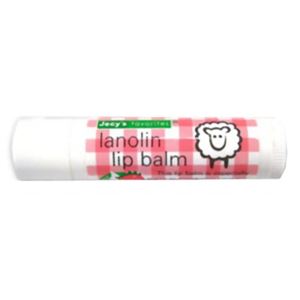 ジェシーズフェイバリッツ ラノリンリップクリーム ストロベリーミルク