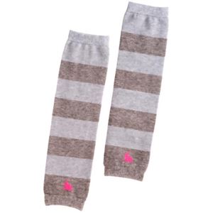 BABY ALICE BABY ALICE（ベビーアリス）レッグウォーマー ダブルグレー