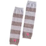 BABY ALICE BABY ALICE（ベビーアリス）レッグウォーマー ダブルグレー
