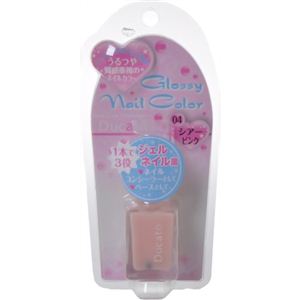 デュカート グロッシーネイルカラー シアーピンク