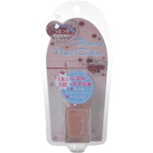 デュカート グロッシーネイルカラー ベージュラメ