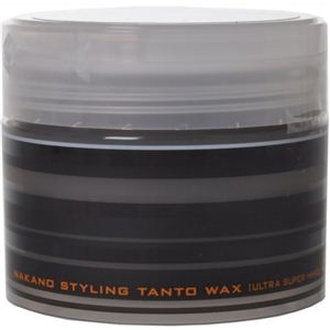 ナカノ スタイリング タント ワックス 6 ウルトラスーパーハード 90g