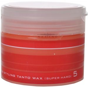 ナカノ スタイリング タント ワックス 5 スーパーハード 90g