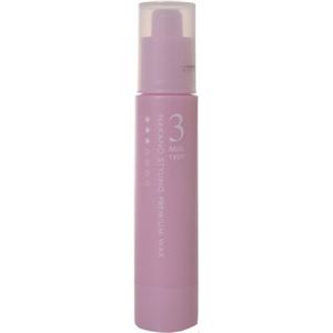 ナカノ スタイリング プレミアム ミルクタイプ ワックス 3 ライトハード 50ml