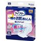 ライフリー 一晩中お肌あんしん 尿とりパッド 夜用スーパー 22枚 6回吸収 (テープタイプ用)