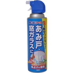 虫こないアース あみ戸・窓ガラスに 450ml - 拡大画像