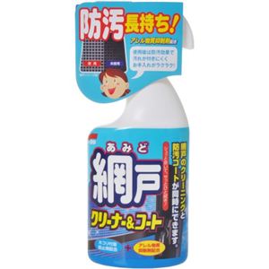 ソフト99 網戸クリーナー＆コート 400ml