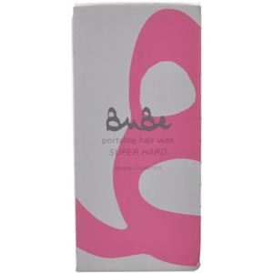 ブーベ ポータブルヘアワックス スーパーハード 40g