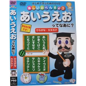 楽しいおべんきょう あいうえおってなあに?