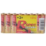 FUJITSU Rスペック アルカリ乾電池 単3形 8個パック