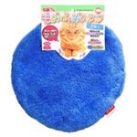 ジェックス もみもみふみふみクッション ブルー
