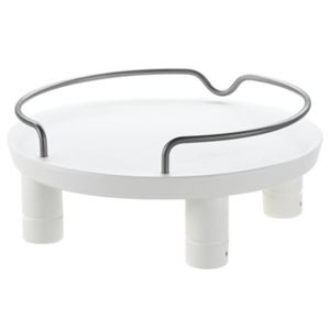 リッチェル ペット用木製テーブル シングル ホワイト