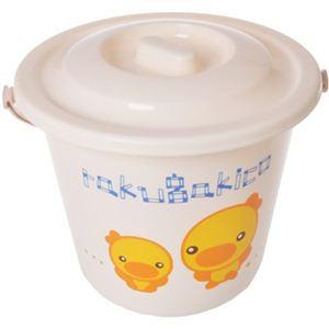 ふた付バケツ らくがきっこ