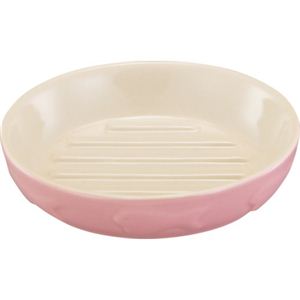イージーダイナー キャットディッシュ ピンク