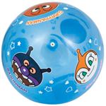 アンパンマンクリアボール6号 クリアブルー