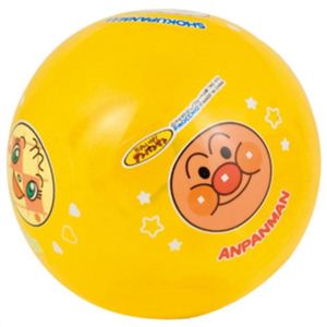 アンパンマンクリアボール6号 クリアイエロー