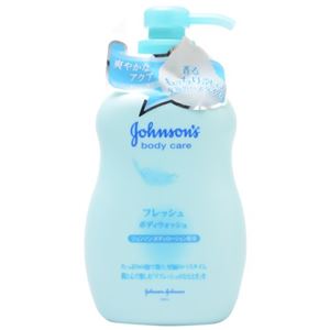 ジョンソンボディケア フレッシュボディウォッシュ フレッシュグリーンの香り 550ml