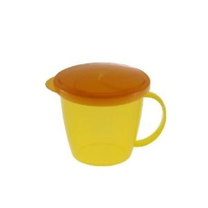 リッチェル こぼれないスティックカップ イエロー