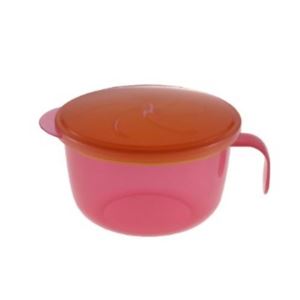 リッチェル こぼれないチップスカップ ピンク