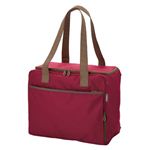 サーモス 保冷ショッピングバッグ 22L レッド RDL-022 R