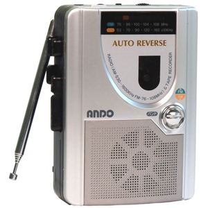 アンドー ラジオ付テープレコーダー RC7-620