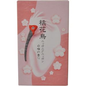 カメヤマ 桃花鳥（トキ）ニッポニアニッポン 白梅の香り 約130g