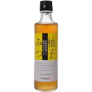 かの蜂 宮崎県産柚子と国産はちみつの柚子みつ 270ml