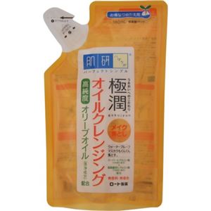 肌研 極潤 オイルクレンジング つめかえ用 180ml