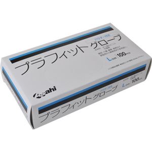 プラフィットグローブ パウダー付き L 100枚