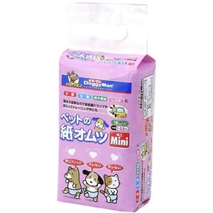 ペットの紙オムツミニ 18枚入り
