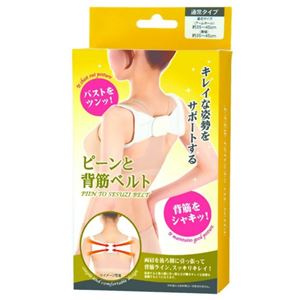 ピーンと背筋ベルト 通常タイプ