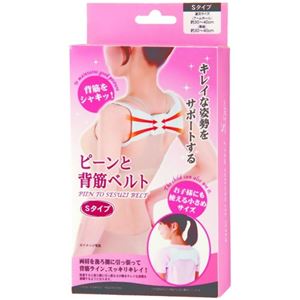 ピーンと背筋ベルト Sタイプ