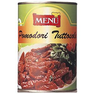 メニュー ドライトマト・オイル漬け 400g