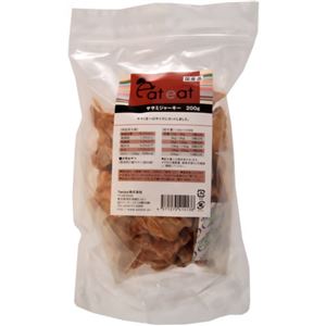 eateat（イートイート） ササミジャーキー 200g