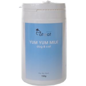 eateat（イートイート） ヤムヤムミルク（ドッグ＆キャット） 150g